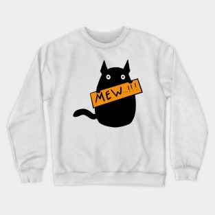 Cute Cat Crewneck Sweatshirt